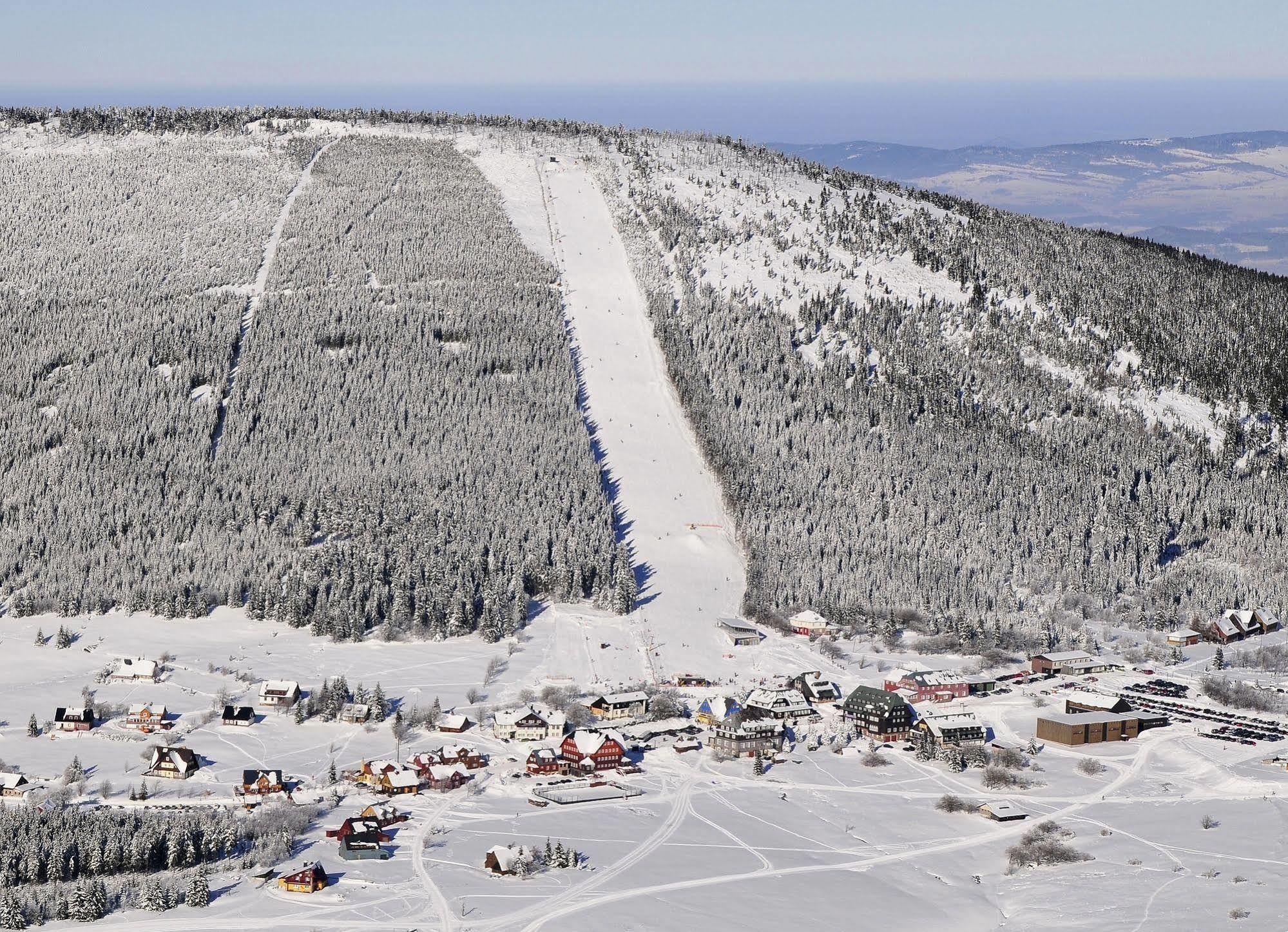 Villa La Val, Karkonosze Szarocin Eksteriør billede