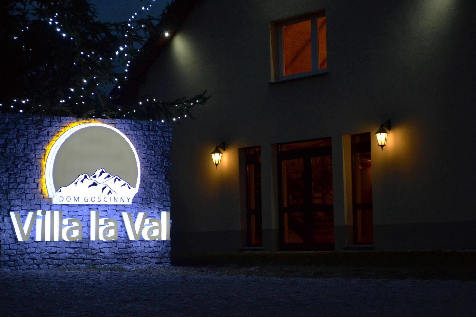 Villa La Val, Karkonosze Szarocin Eksteriør billede