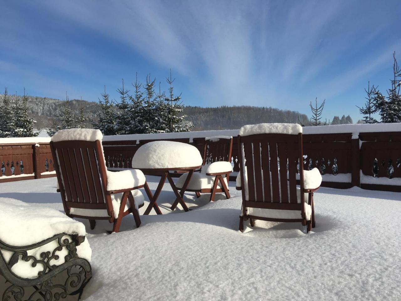 Villa La Val, Karkonosze Szarocin Eksteriør billede
